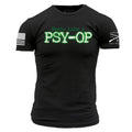 Psy-Op T-Shirt - Black