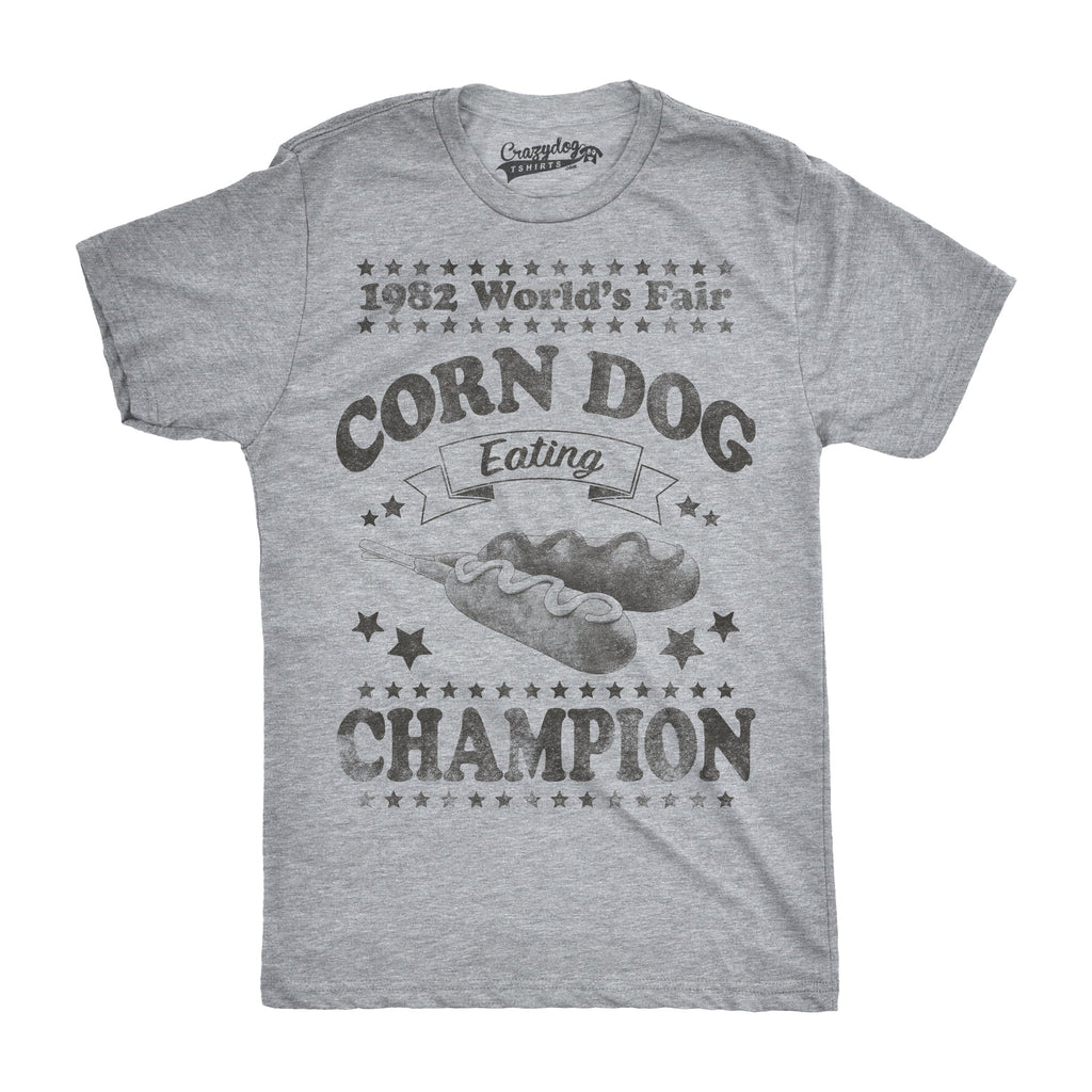 Corn Dog Eating Champion 1982 Men's T Shirt