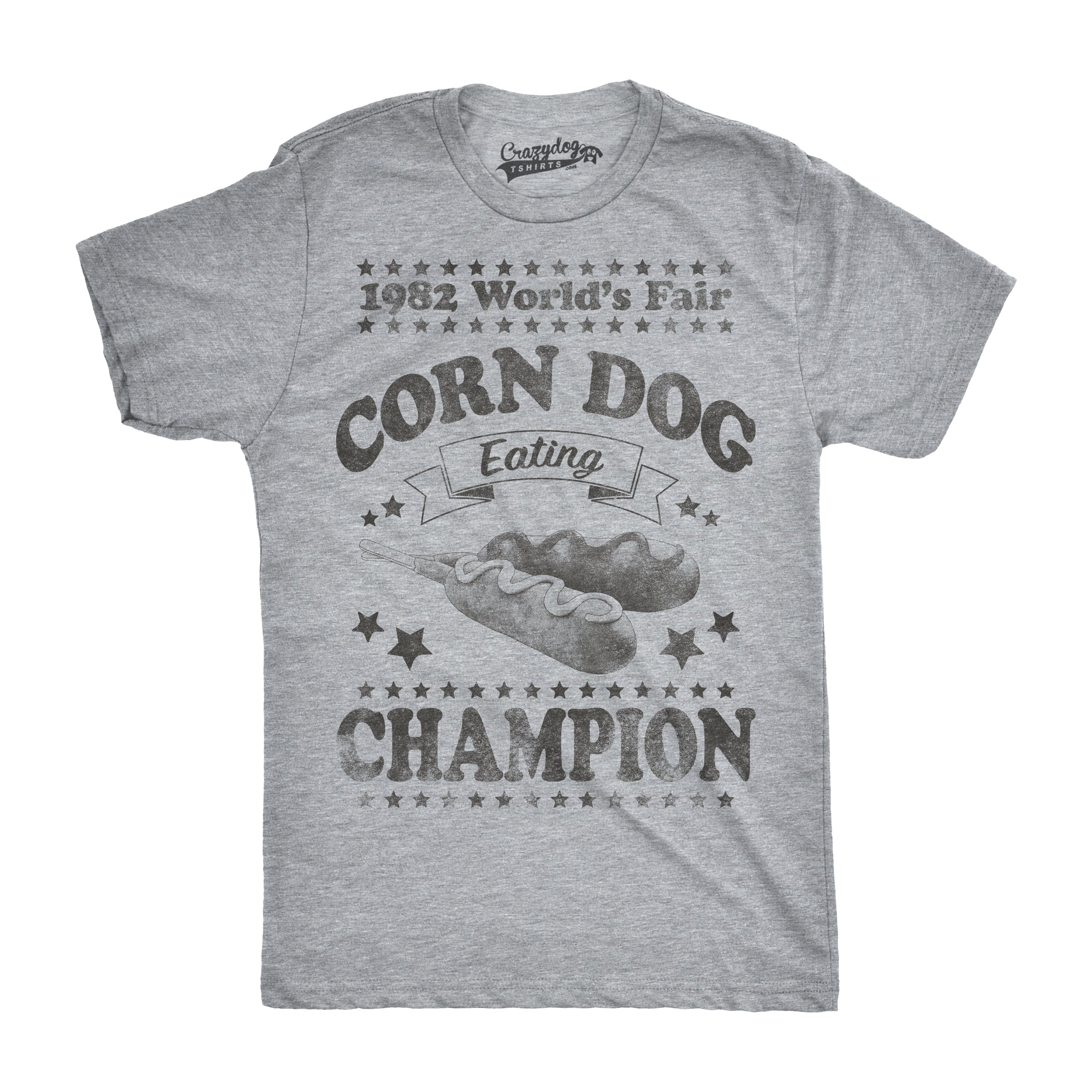 Corn Dog Eating Champion 1982 Men's T Shirt