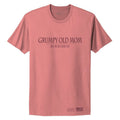 Women's Grumpy Old Mom Boyfriend Fit T-Shirt - Heather Mauve