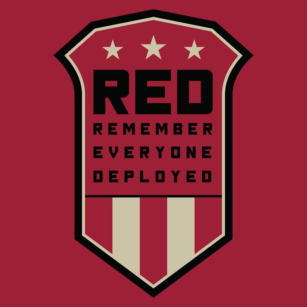Mission RED T-Shirt - Red