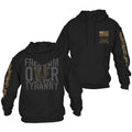Freedom Over Tyranny Hoodie - Black
