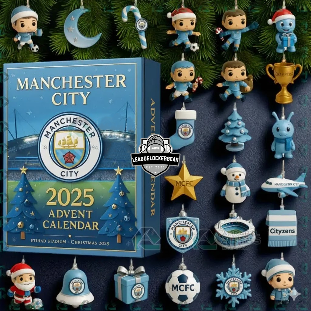 Manchester City Advent Calendar 2025 – The Citizens