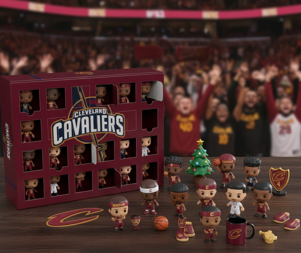 Cleveland Cavaliers Advent Calendar – Cavs NBA 2025/2026