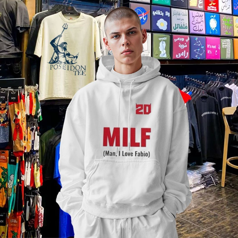 20 Milf Man I Love Fabio T-shirt