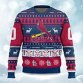 Personalized St. Louis Cardinals Ugly Christmas Sweater – Holiday Glory in Redbird Nation!
