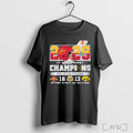 2025 Cy Hawk Trophy Champions Isu 16 13 Iowa T Shirt