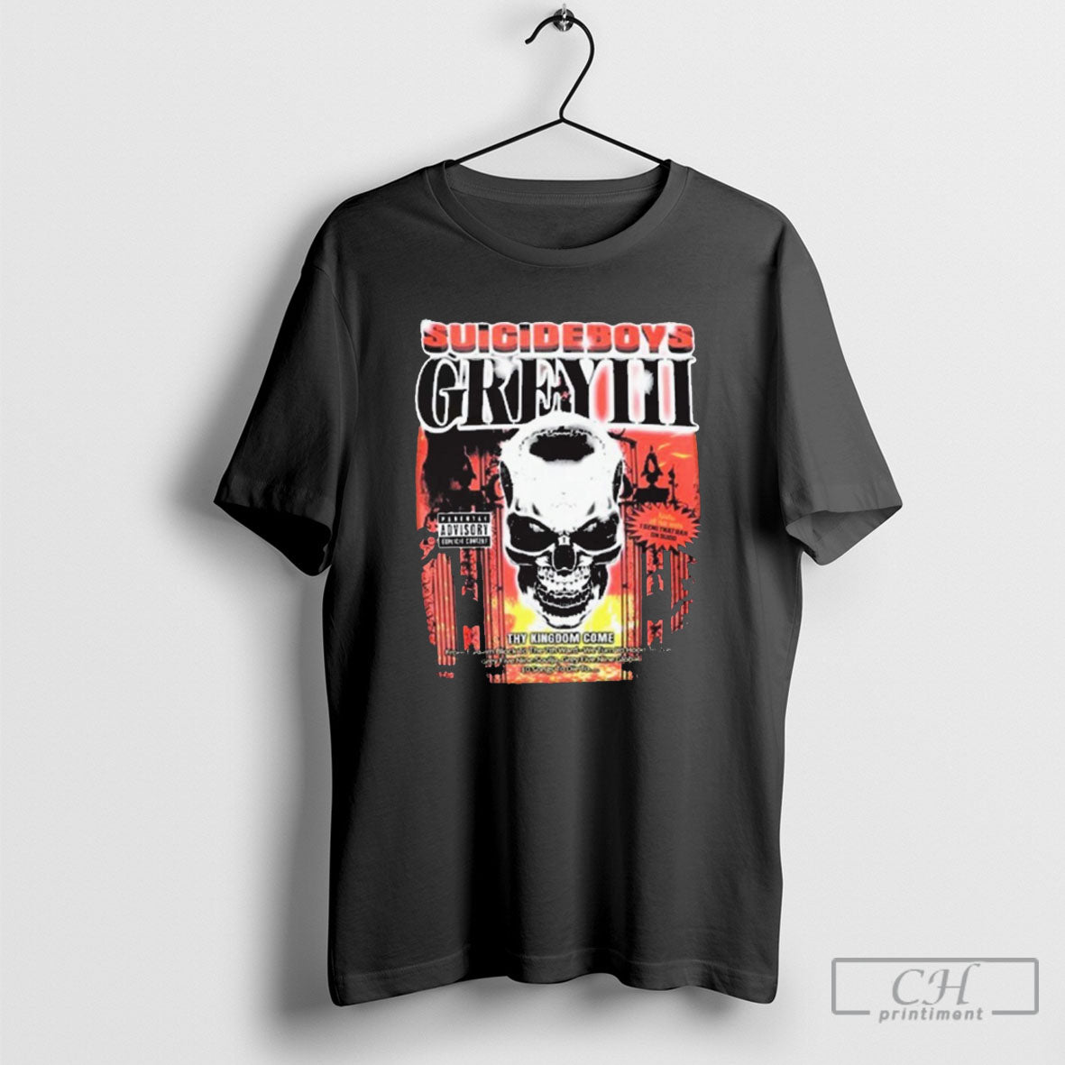 2025 G59 G59 Records Suicideboys Grey Iii Thy Kingdom Come Shirt Sweater