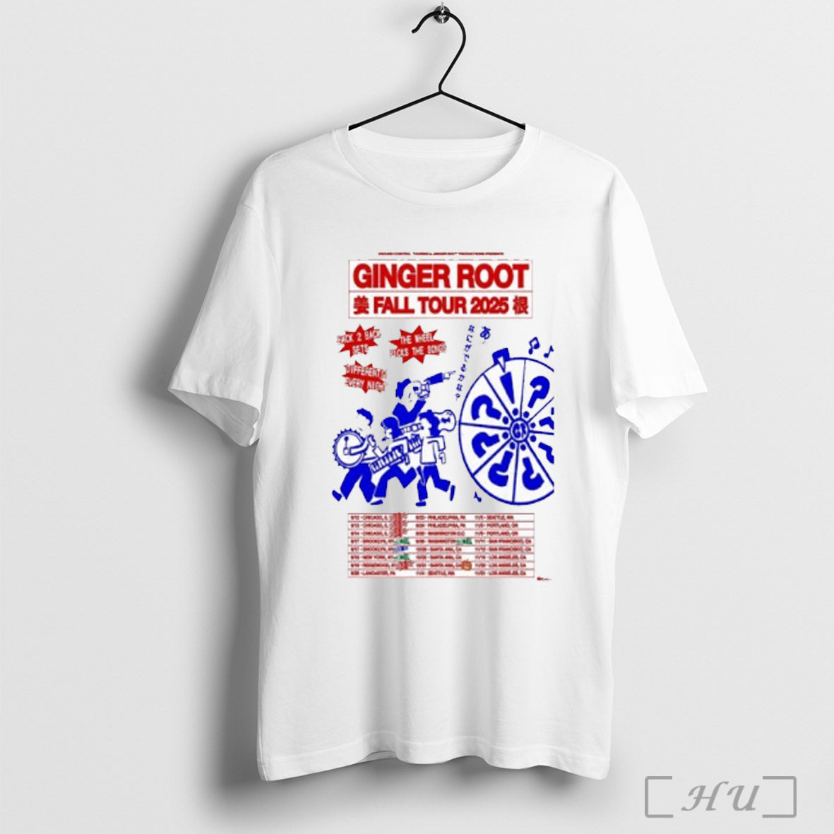 2025 Ginger Root Poster T Shirt