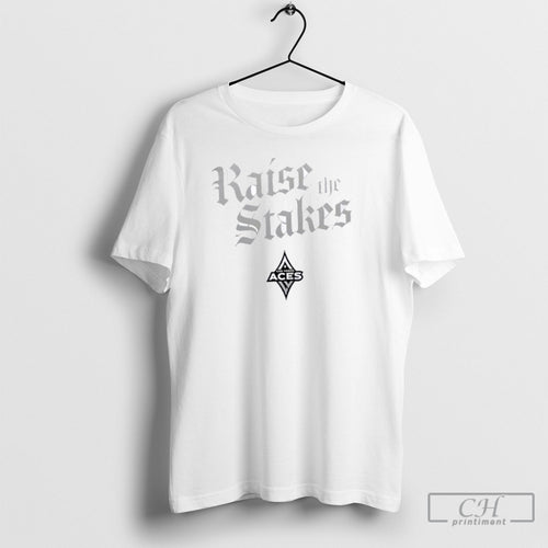 2025 Wnba Playoffs Las Vegas Aces Raise The Stakes Shirt Sweater