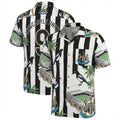 Newcastle United Hawaiian Shirt – St. James’ Park Magpies Retro Fanwear