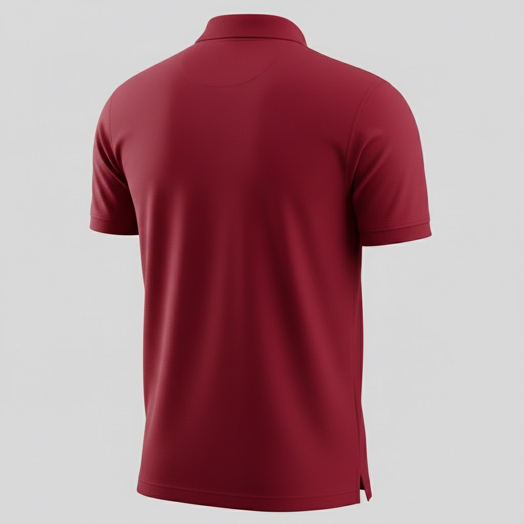 Chicago Bulls Polo Shirt – Maroon Red Official NBA Team Fanwear