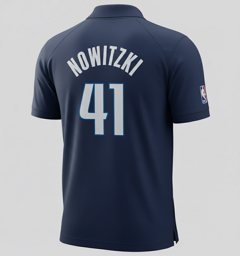 Dallas Mavericks NBA Polo Shirt – Official Team Fan Gear Performance Apparel