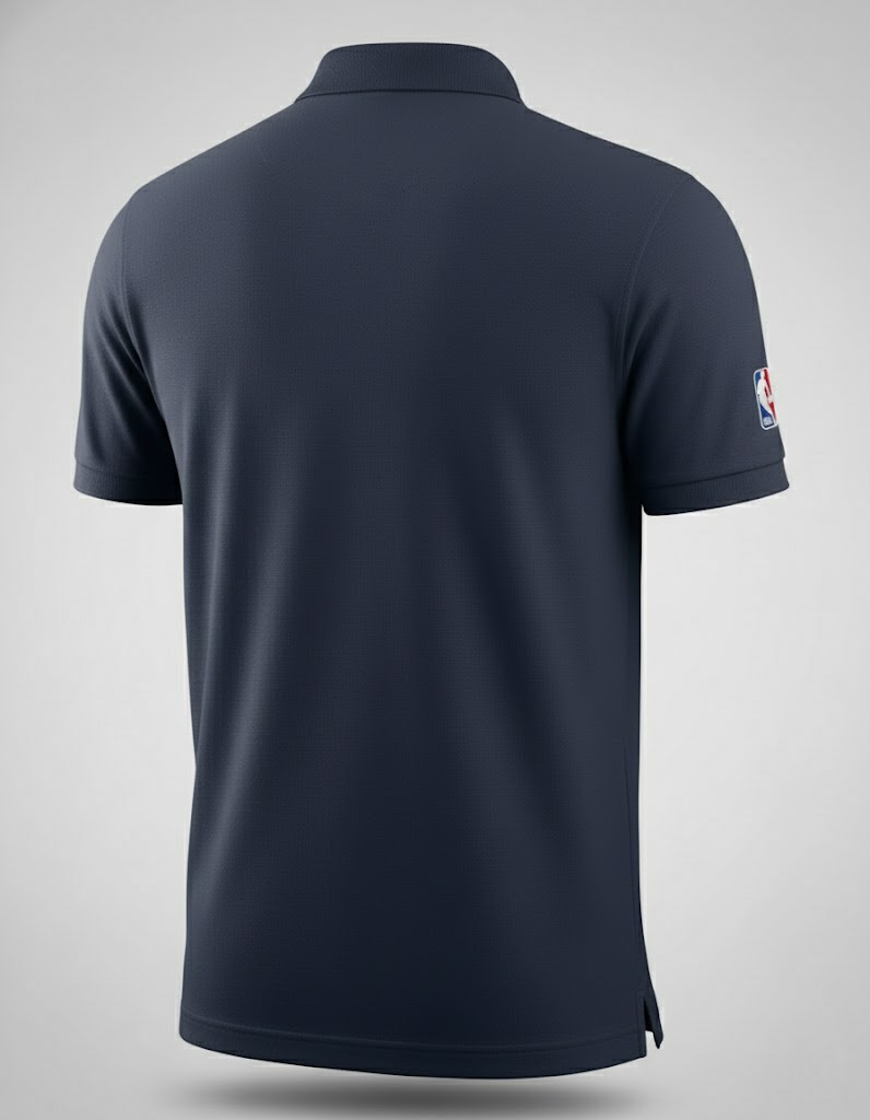 Houston Rockets Polo Shirt – Navy Blue Official NBA Fanatics Apparel