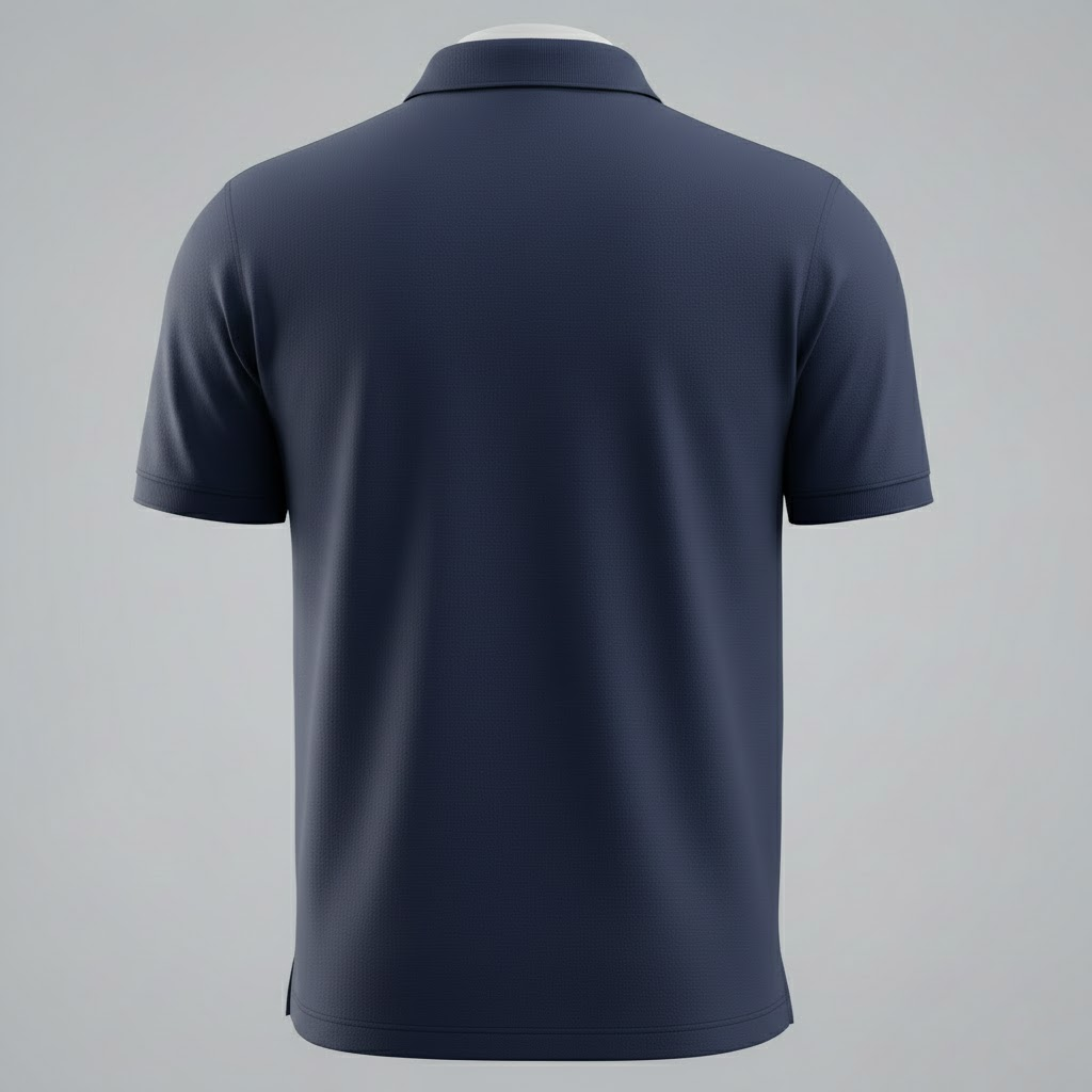 NBA LA Clippers Polo Shirt – Men’s Navy Blue Official Fan Apparel