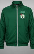 Boston Celtics Green Jacket – Lightweight Full-Zip Windbreaker for NBA Fans