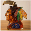 Chicago Blackhawks Crown Royal Decanter – NHL Hockey Team Logo Collectible Whiskey Bottle
