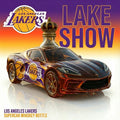 Los Angeles Lakers Supercar Whiskey Bottle – Luxury Sports Car Shaped Decanter with Crown Stopper