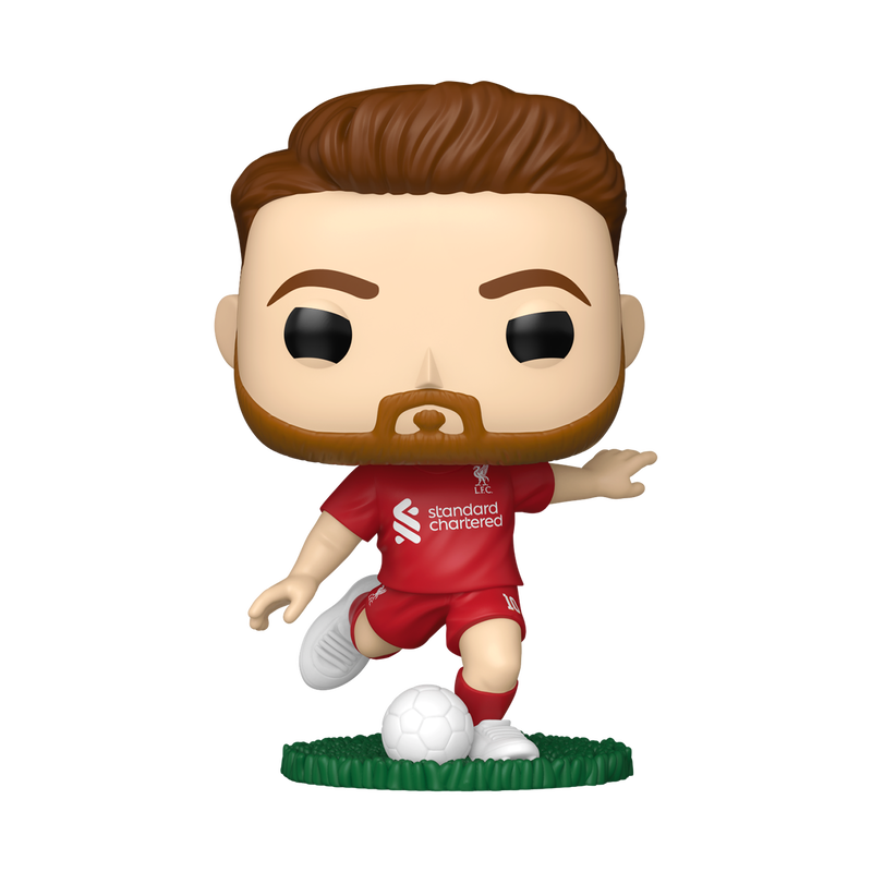 Alexis Mac Allister Liverpool Funko Pop – Football Club Vinyl Figure #75