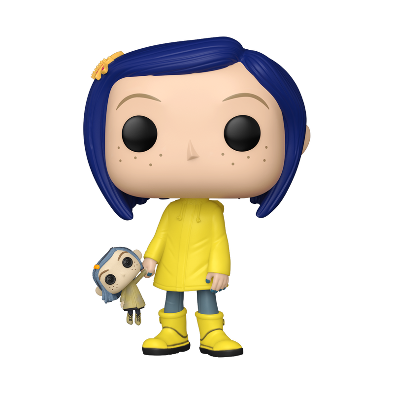 Coraline with Doll Funko Pop – Pop! Movies Vinyl Figure #1973