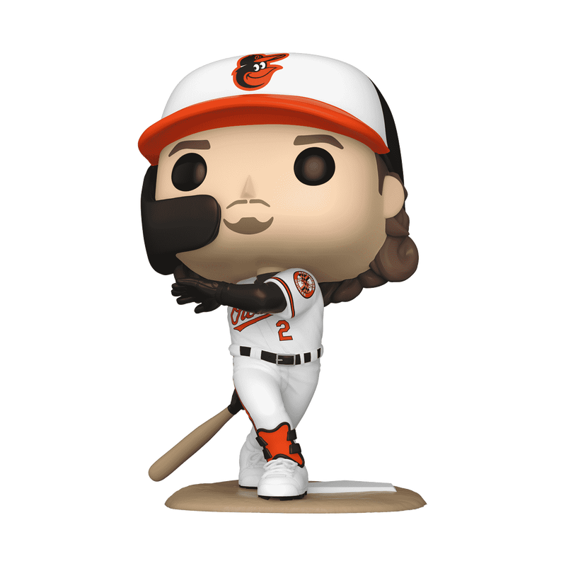 Gunnar Henderson Baltimore Orioles Funko Pop – MLB Vinyl Figure #113 Collectible