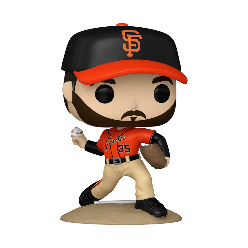 Justin Verlander San Francisco Giants Funko Pop – MLB No. 108 Vinyl Figure