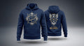 St. Louis Blues Pullover Hoodie – NHL Fan Apparel with Ornate Tribal Inspired Design