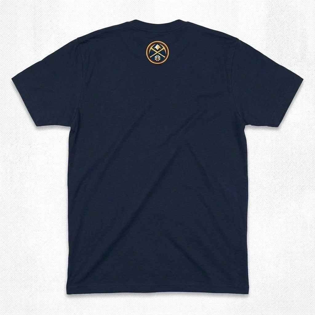 Nikola Jokic Historic Triple-Double T-Shirt – Denver Nuggets Graphic Tee