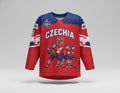 Czechia World Junior 2026 Hockey Jersey