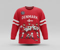World Junior Hockey Championship 2026 – Team Denmark Jersey