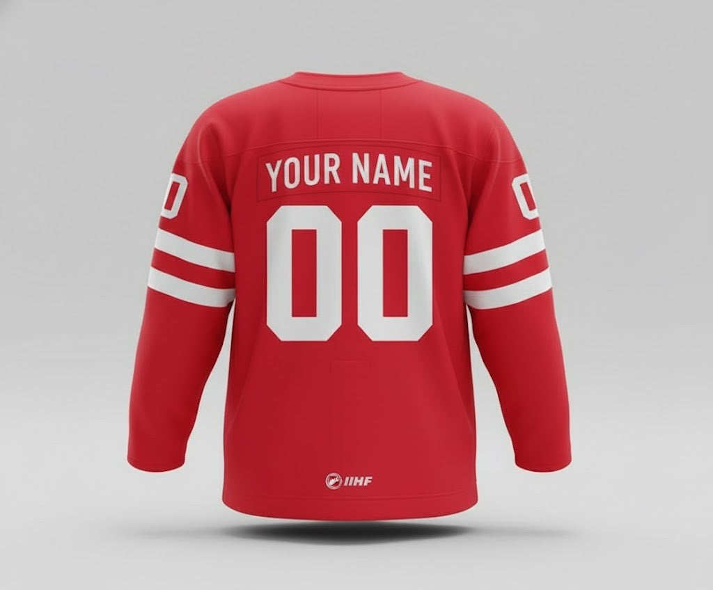 World Junior Hockey Championship 2026 – Team Denmark Jersey