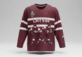 World Junior Hockey Championship 2026 Team Latvia Jersey