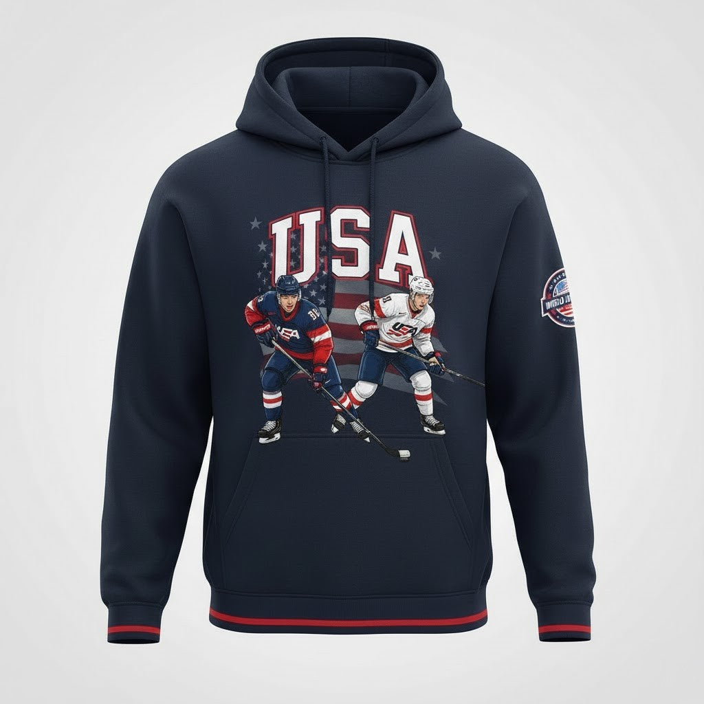 World Junior Hockey Championship 2026 Team USA Hoodie