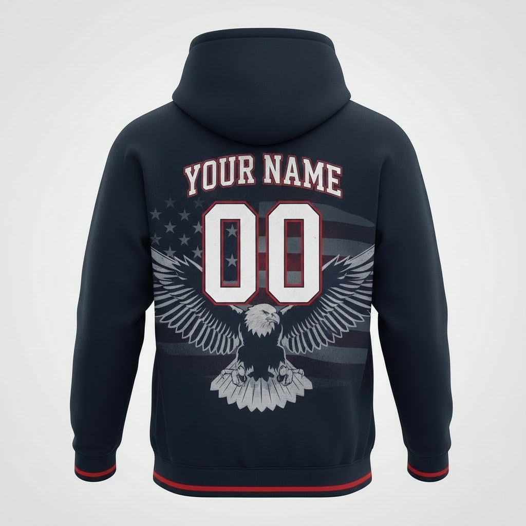World Junior Hockey Championship 2026 Team USA Hoodie