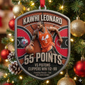 Kawhi Leonard Los Angeles Clippers Ornament – 55 Points Franchise Record Game Keepsake
