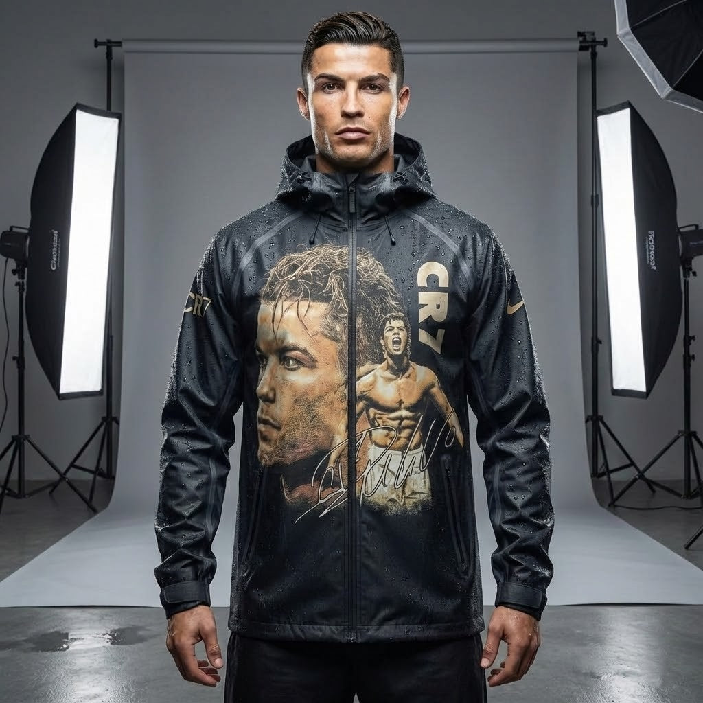 Cristiano Ronaldo CR7 3D WATERPROOF JACKET