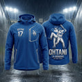 Shohei Ohtani Los Angeles Dodgers 3D WATERPROOF JACKET