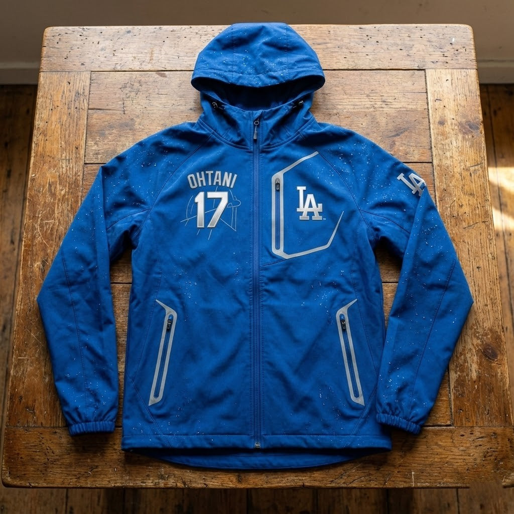 Shohei Ohtani Los Angeles Dodgers 3D WATERPROOF JACKET