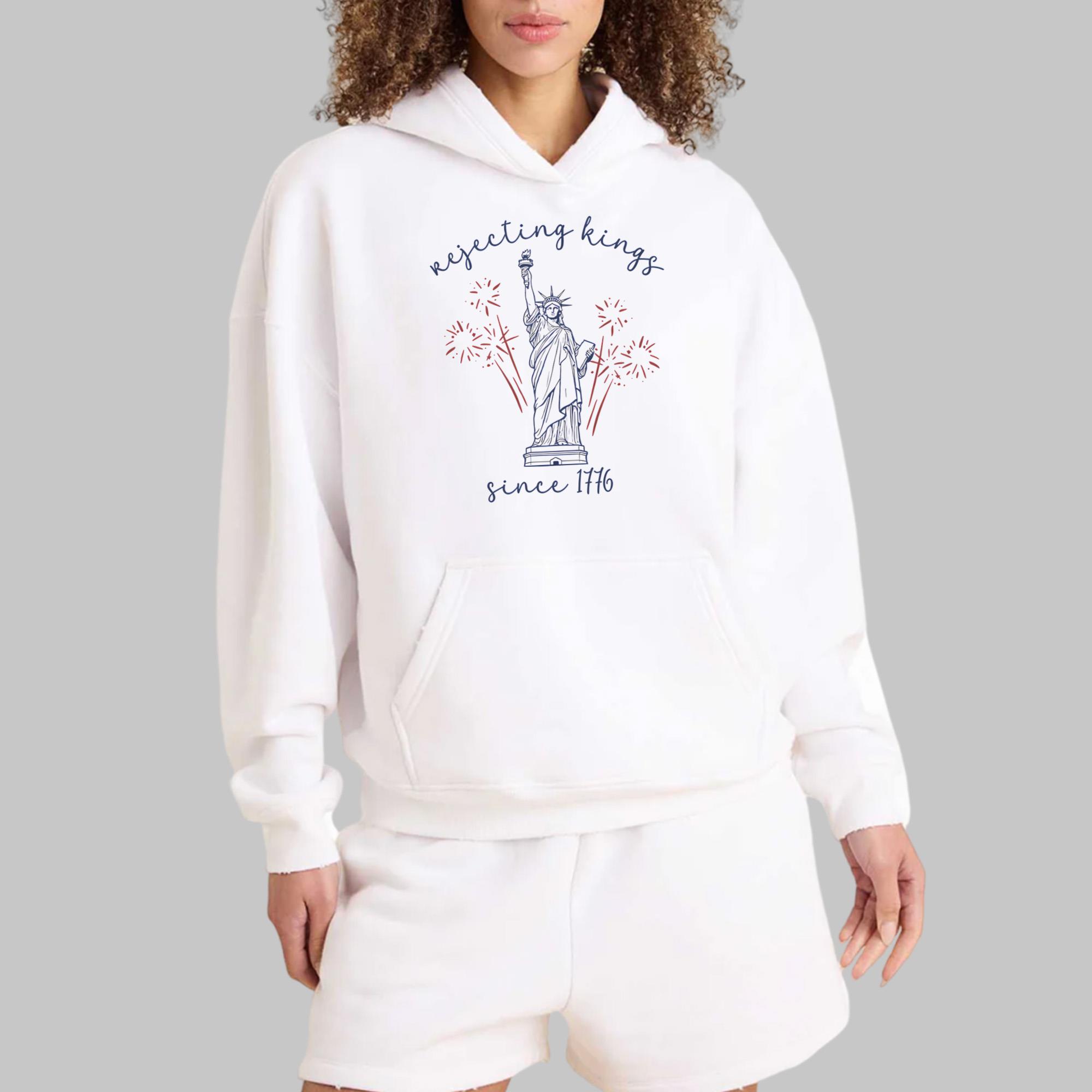 2026 4th Of July Rejecting Kings Since 1776 Shirt