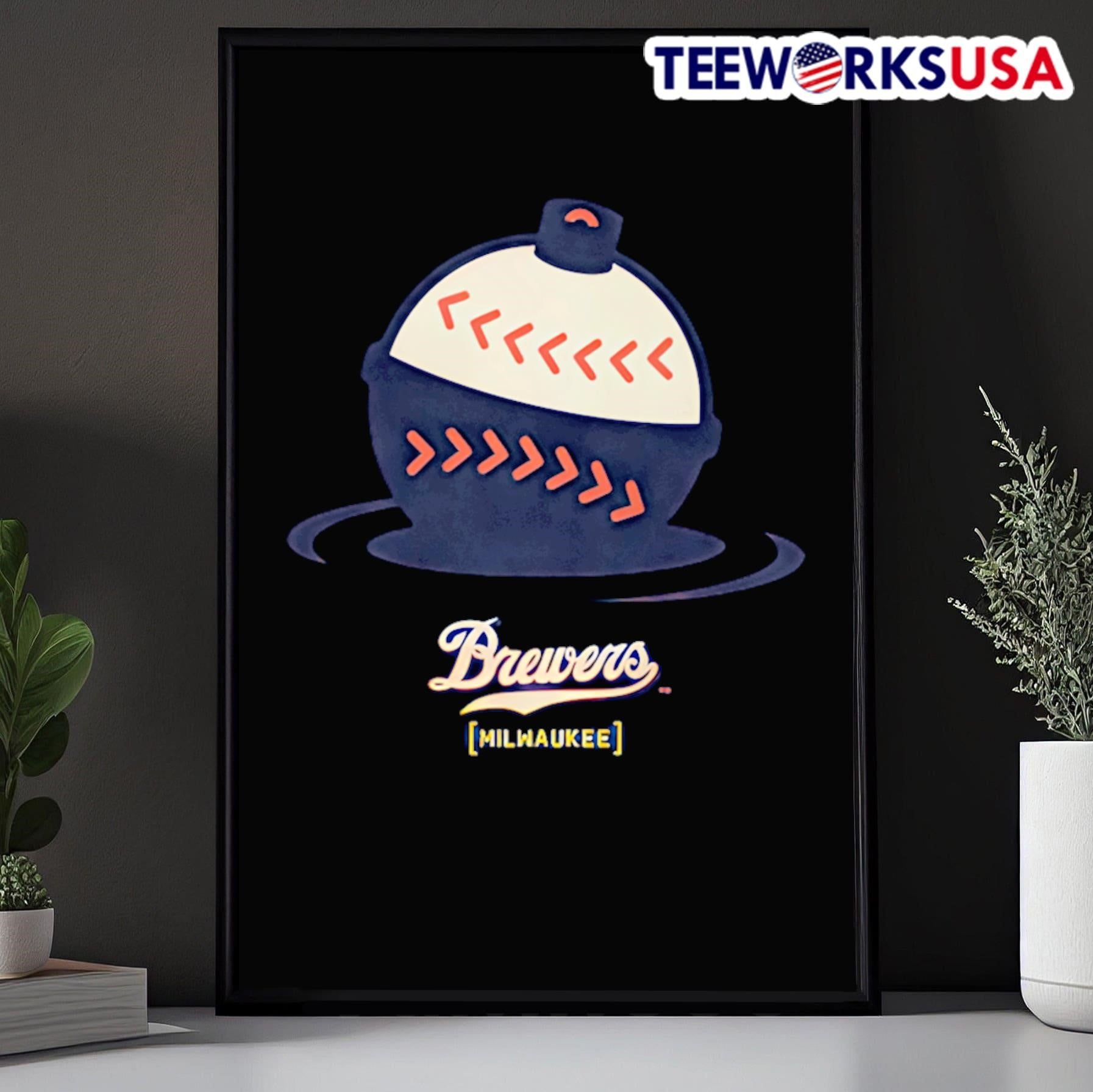 2026 City Connect x Milwaukee Brewers Logo Shirt