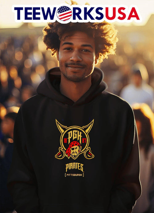 2026 City Connect x Pittsburgh Pirates Logo Shirt