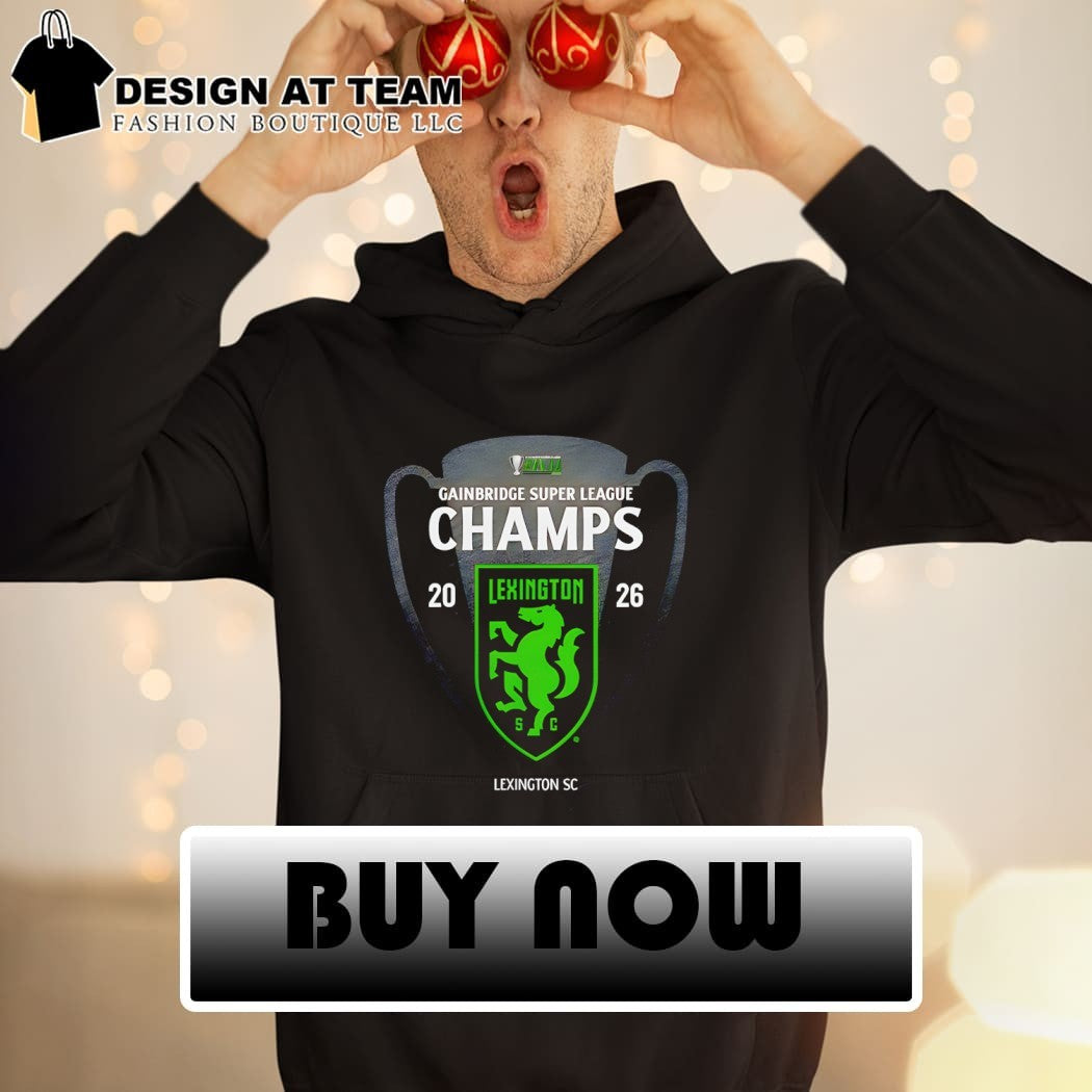 2026 Gainbridge Super League Champs shirt