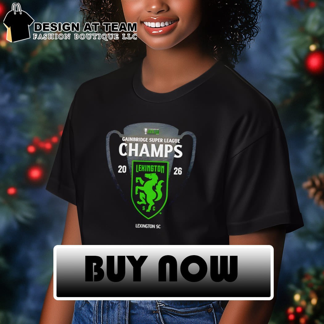 2026 Gainbridge Super League Champs shirt
