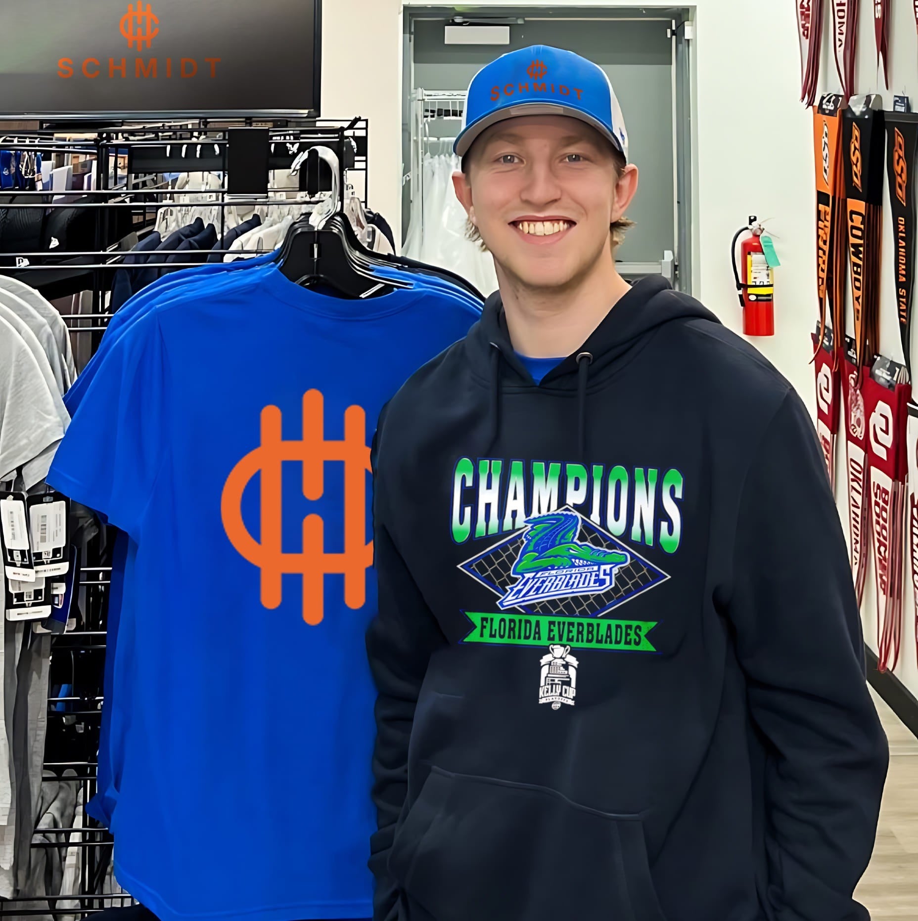 2026 Kelly Cup Champions Florida Everblades classic shirt