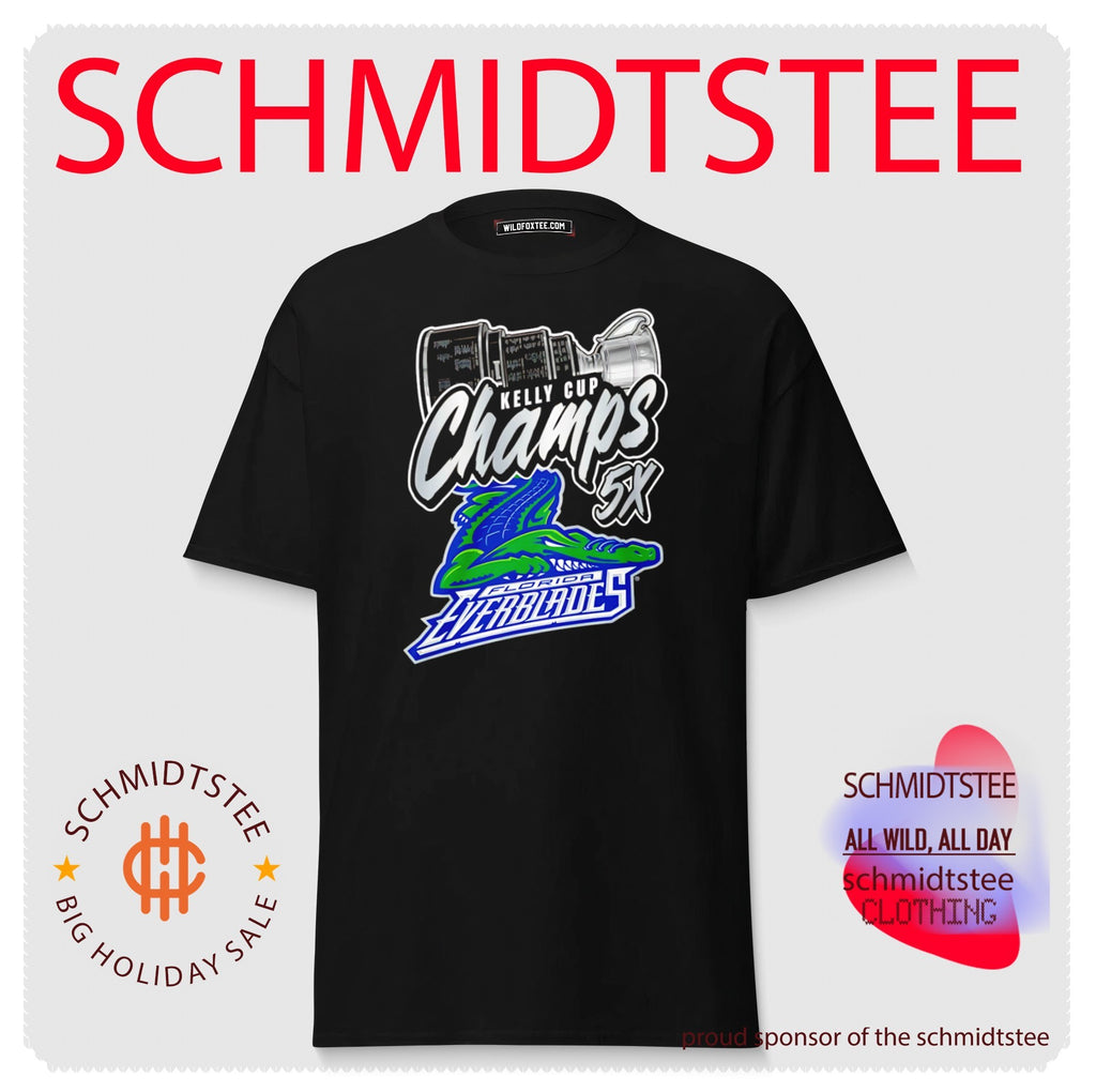 2026 Kelly Cup Champions Florida Everblades trophy shirt