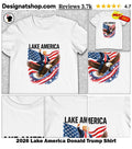 2026 Lake America Donald Trump Shirt