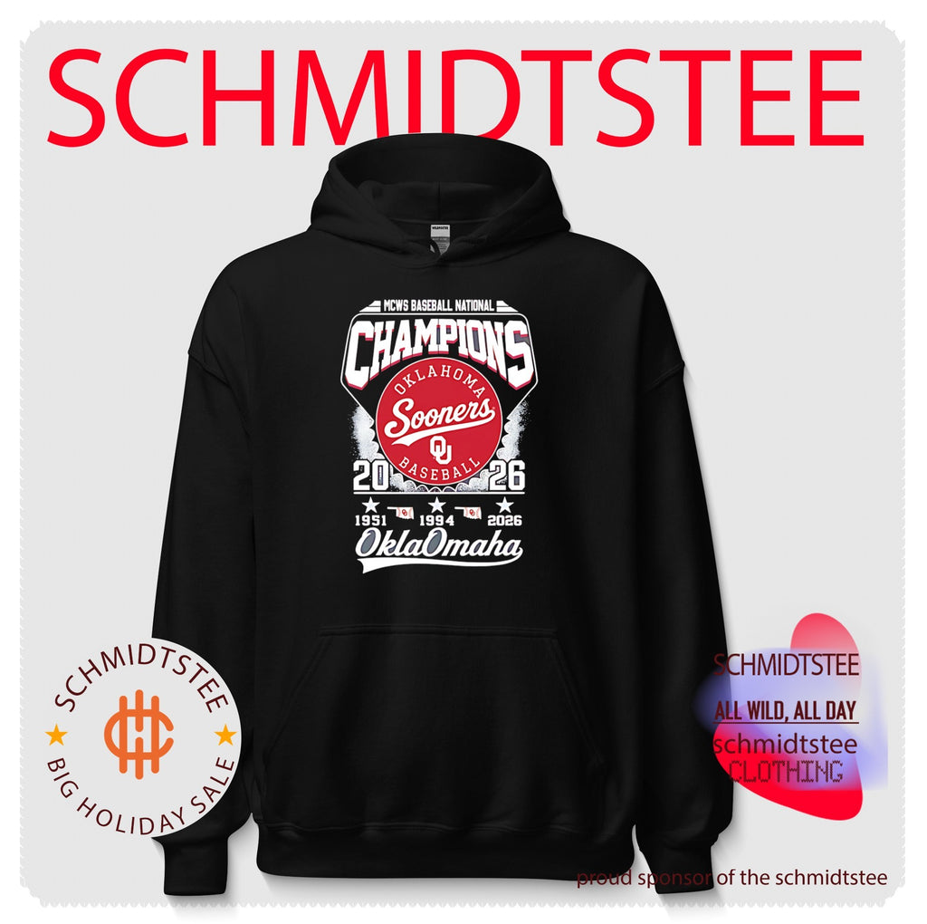 2026 MCWS Baseball National Champions Oklahoma Sooners OklaOmaha shirt