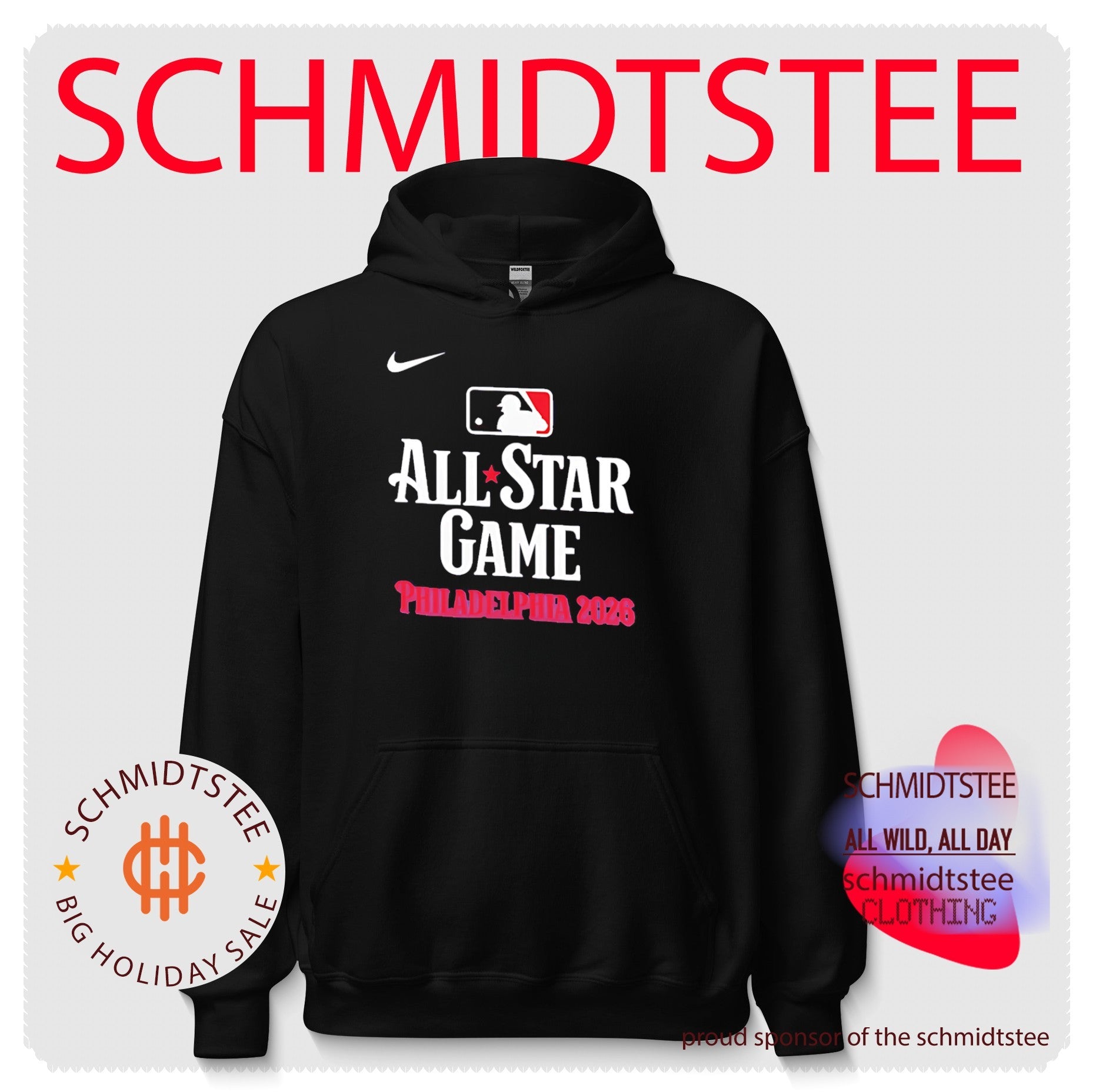 2026 MLB All-Star Game Legend Logo Philadelphia shirt