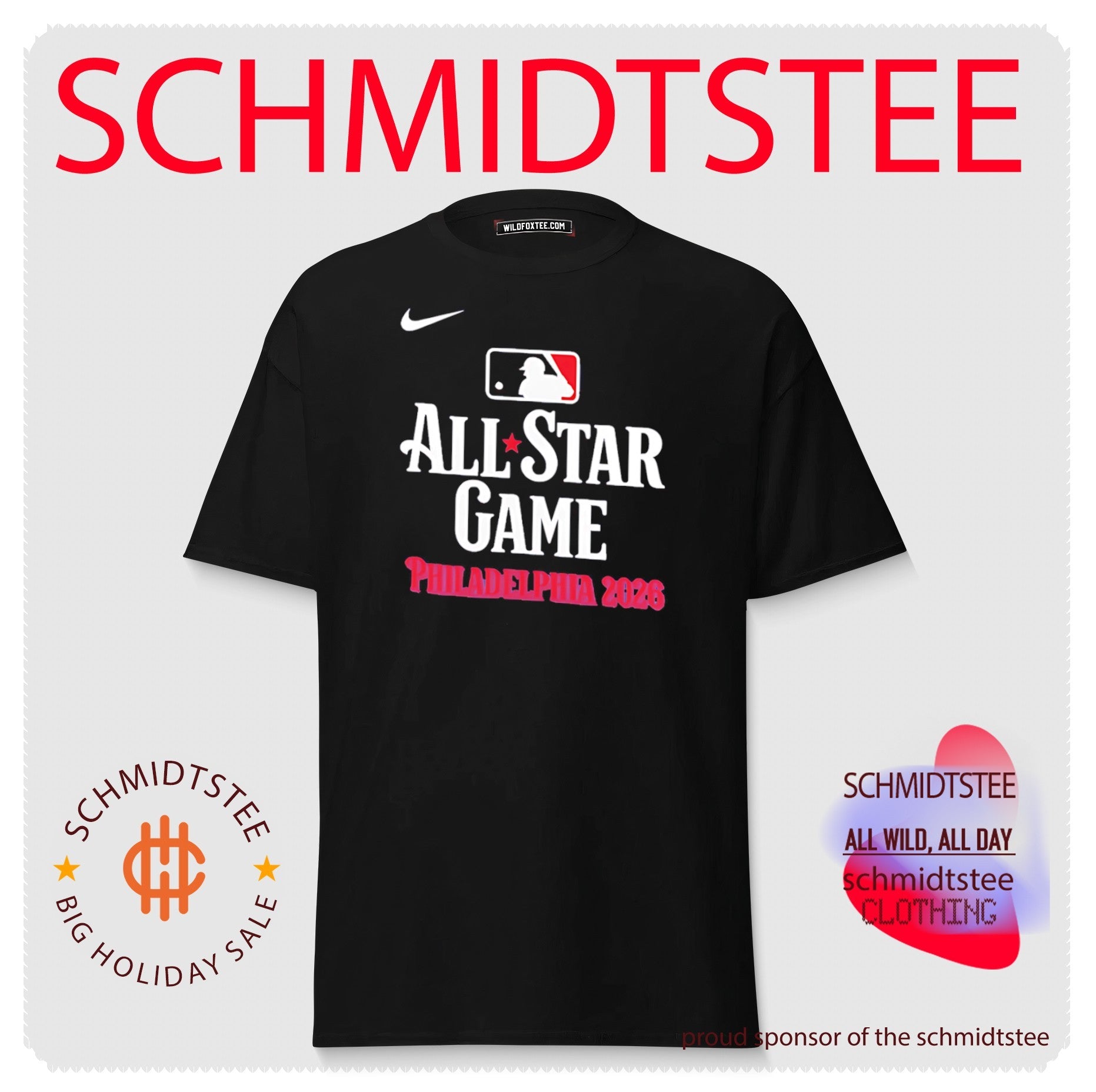 2026 MLB All-Star Game Legend Logo Philadelphia shirt
