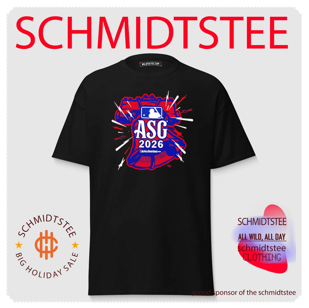 2026 MLB All-Star Game Loud Liberty shirt